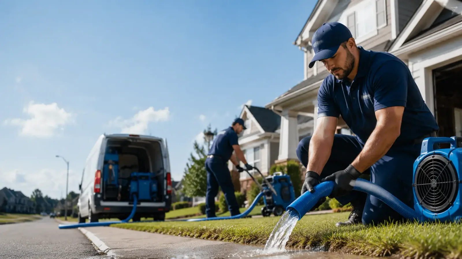 Flood Damage Restoration in Benton Harbor, MI